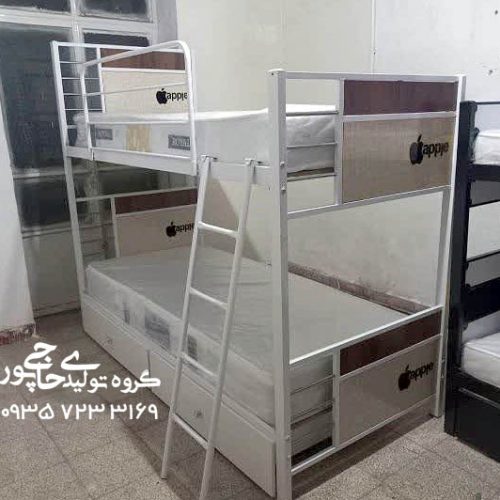 تخت دو طبقه P12